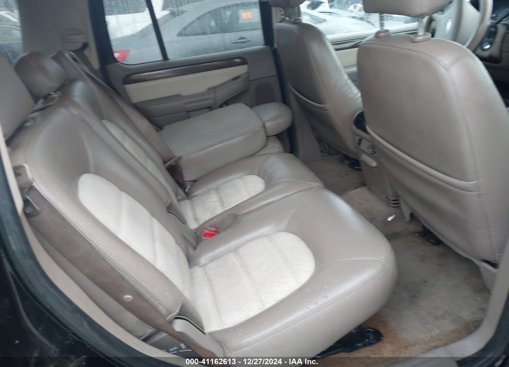 2004 FORD EXPLORER EDDIE BAUER VIN: 1FMDU74K14ZA81291