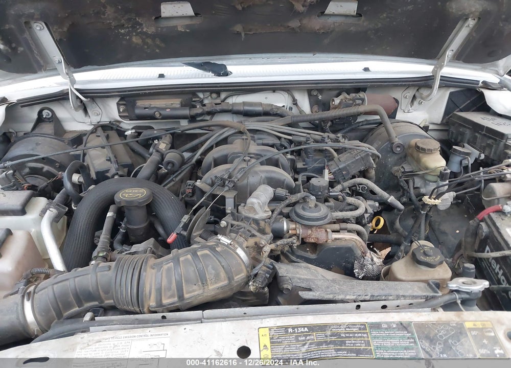 2004 FORD RANGER XLT VIN: 1FTYR15E44PB60866