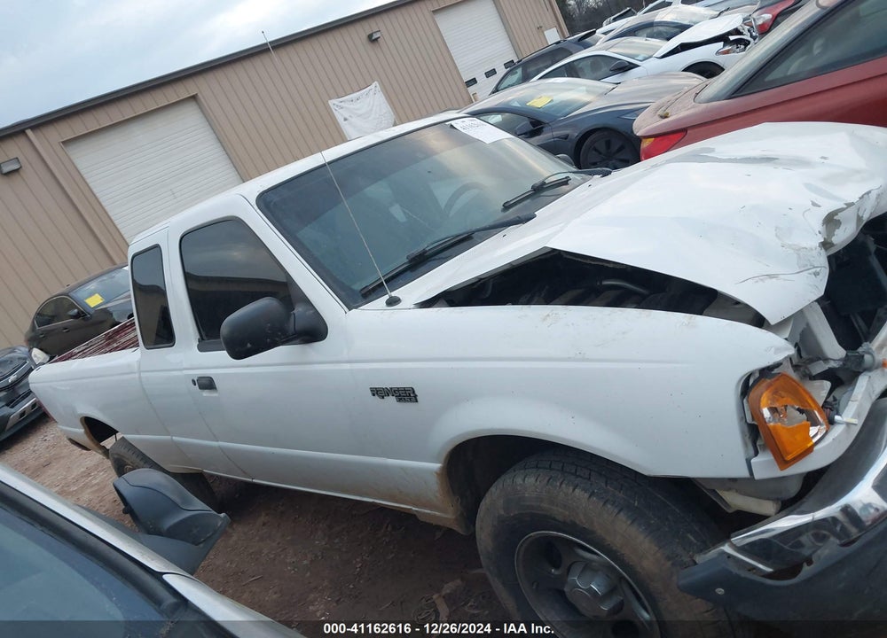 2004 FORD RANGER XLT VIN: 1FTYR15E44PB60866
