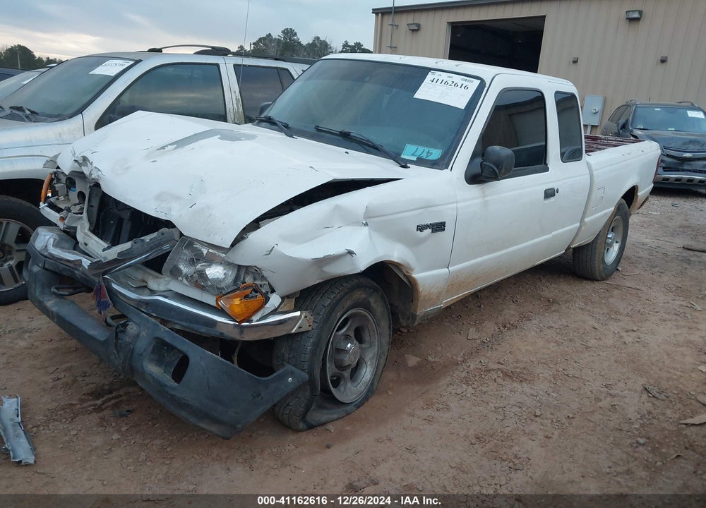 2004 FORD RANGER XLT VIN: 1FTYR15E44PB60866