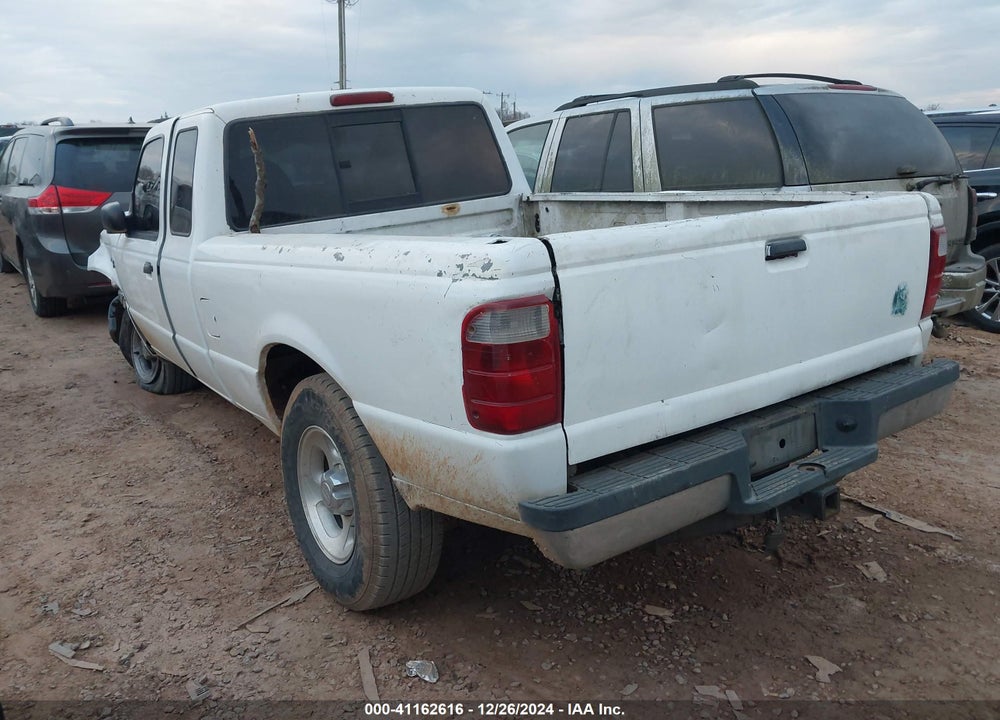 2004 FORD RANGER XLT VIN: 1FTYR15E44PB60866