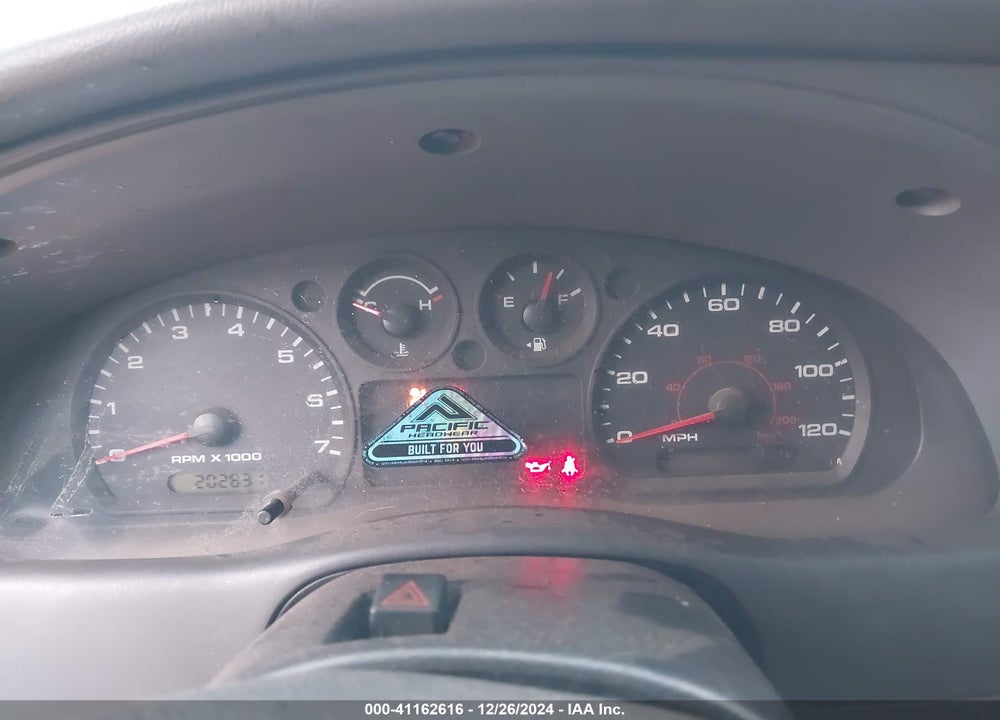 2004 FORD RANGER XLT VIN: 1FTYR15E44PB60866