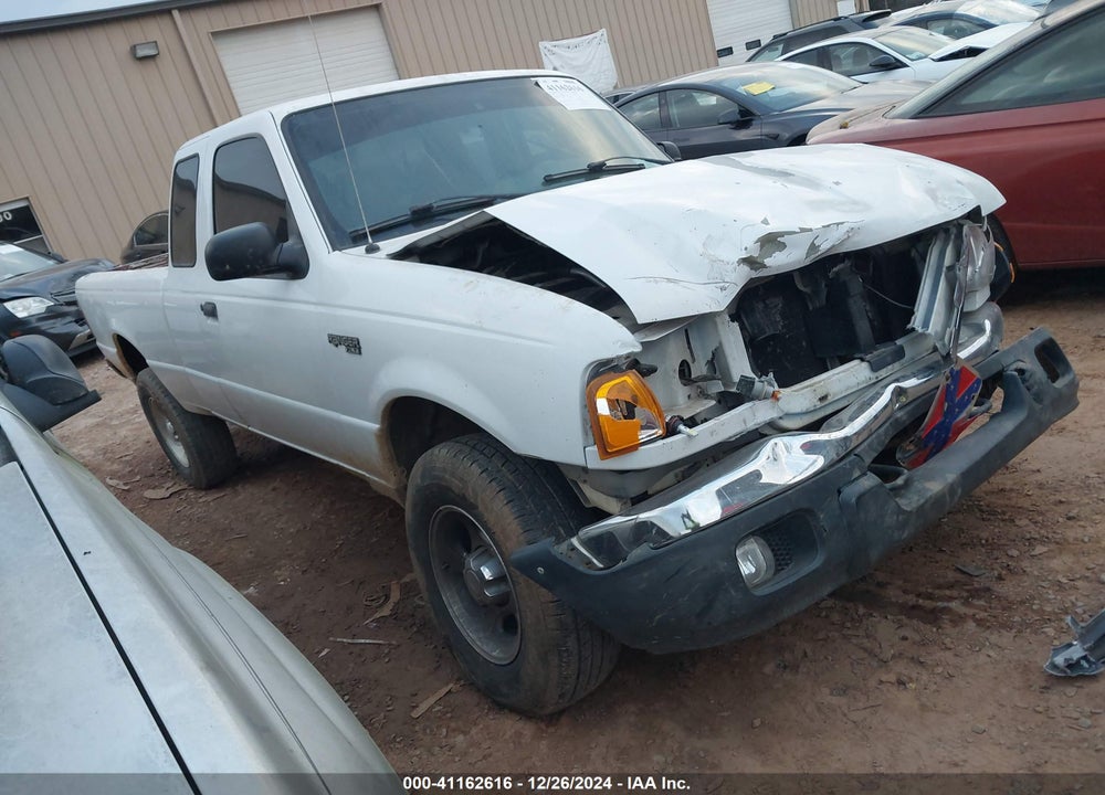 2004 FORD RANGER XLT VIN: 1FTYR15E44PB60866