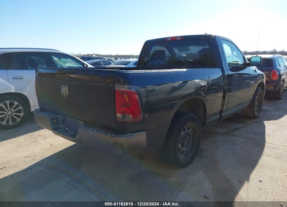 2009 DODGE RAM 1500 ST VIN: 1D3HB16K29J509503