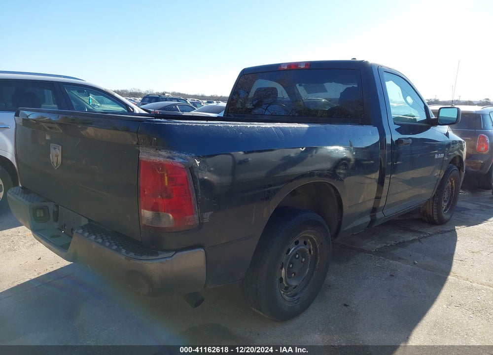 2009 DODGE RAM 1500 ST VIN: 1D3HB16K29J509503