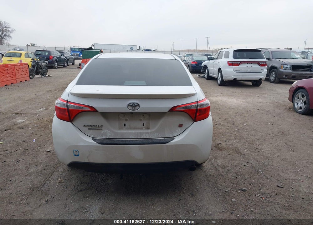 2016 TOYOTA COROLLA S W/SPECIAL EDITION PKG VIN: 2T1BURHE2GC504583