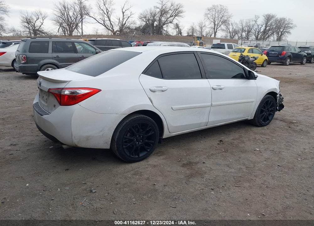 2016 TOYOTA COROLLA S W/SPECIAL EDITION PKG VIN: 2T1BURHE2GC504583
