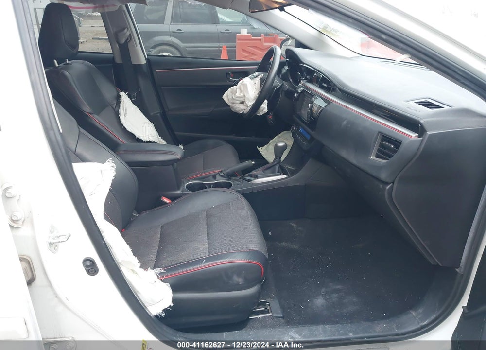 2016 TOYOTA COROLLA S W/SPECIAL EDITION PKG VIN: 2T1BURHE2GC504583