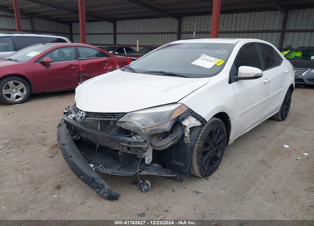 2016 TOYOTA COROLLA S W/SPECIAL EDITION PKG VIN: 2T1BURHE2GC504583
