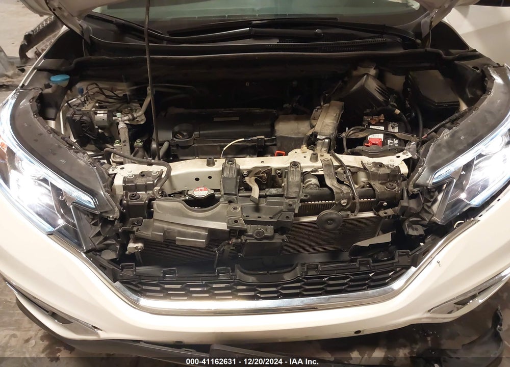 2016 HONDA CR-V TOURING VIN: 5J6RM4H93GL124384