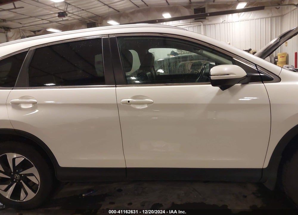 2016 HONDA CR-V TOURING VIN: 5J6RM4H93GL124384