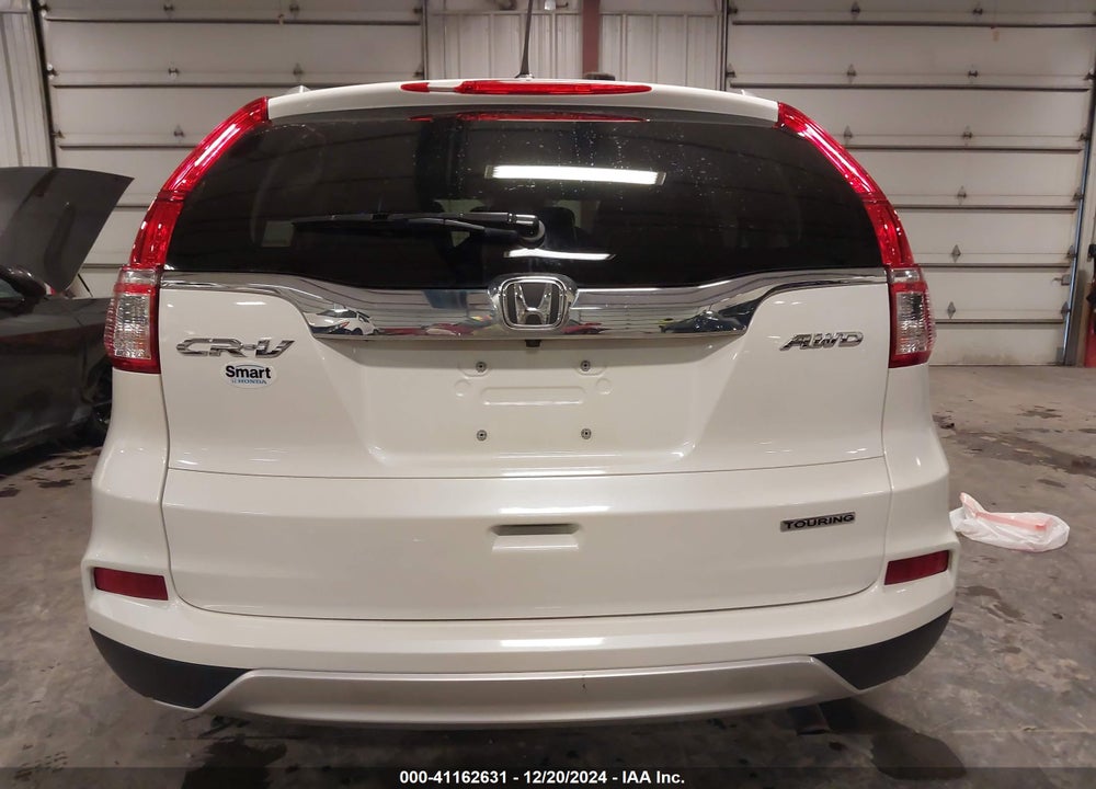 2016 HONDA CR-V TOURING VIN: 5J6RM4H93GL124384