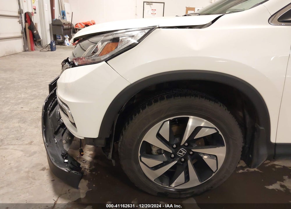 2016 HONDA CR-V TOURING VIN: 5J6RM4H93GL124384