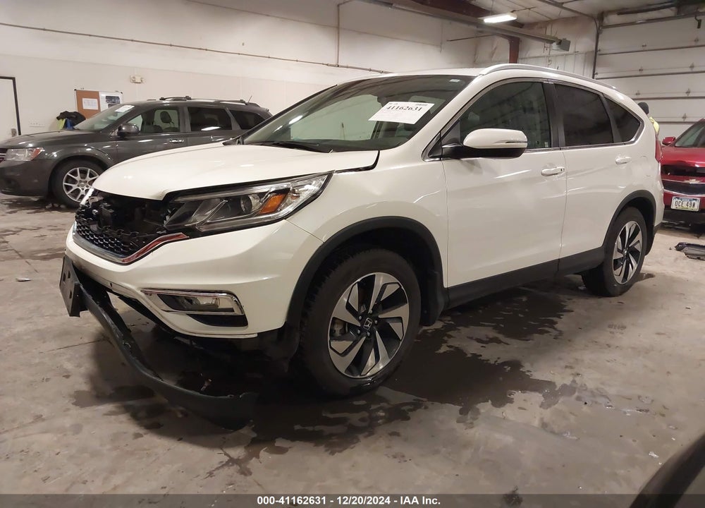 2016 HONDA CR-V TOURING VIN: 5J6RM4H93GL124384