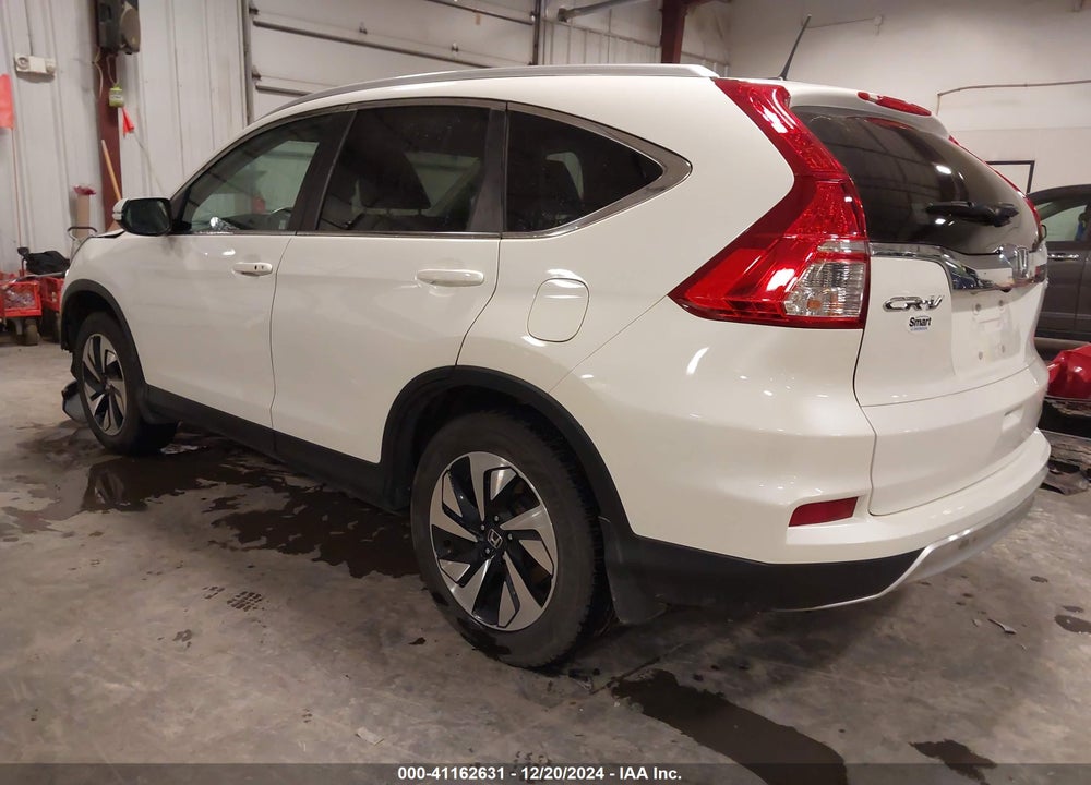 2016 HONDA CR-V TOURING VIN: 5J6RM4H93GL124384