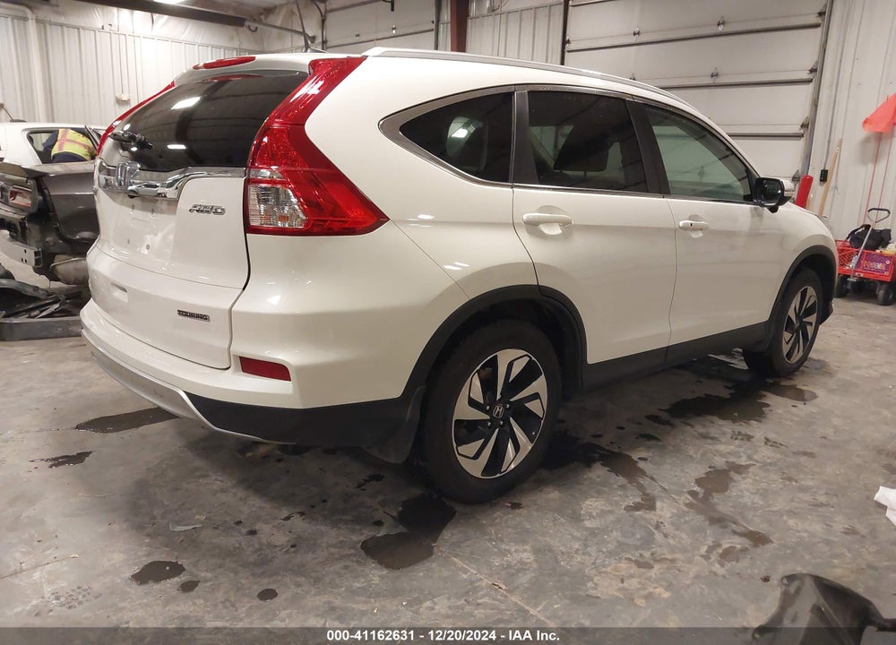 2016 HONDA CR-V TOURING VIN: 5J6RM4H93GL124384