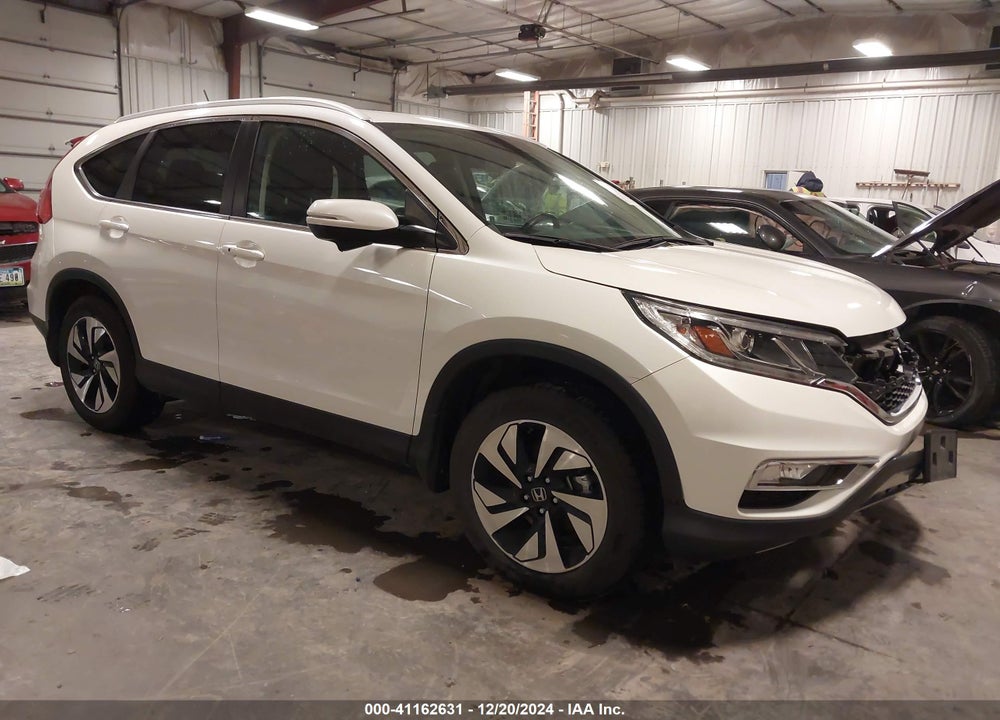 2016 HONDA CR-V TOURING VIN: 5J6RM4H93GL124384