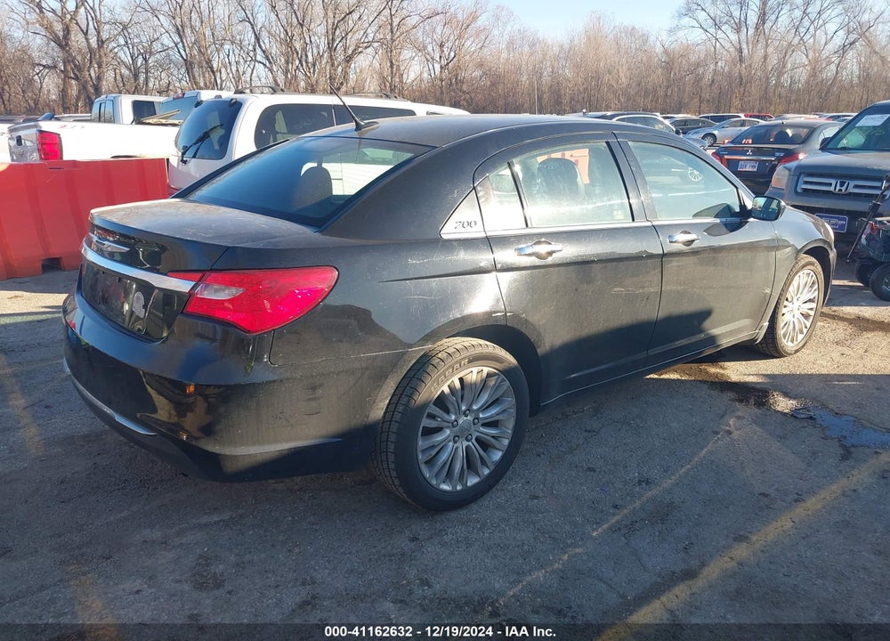 2011 CHRYSLER 200 LIMITED VIN: 1C3BC2FB6BN551340