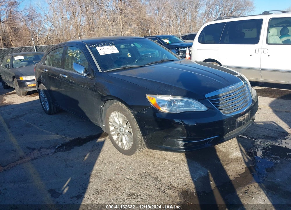 2011 CHRYSLER 200 LIMITED VIN: 1C3BC2FB6BN551340