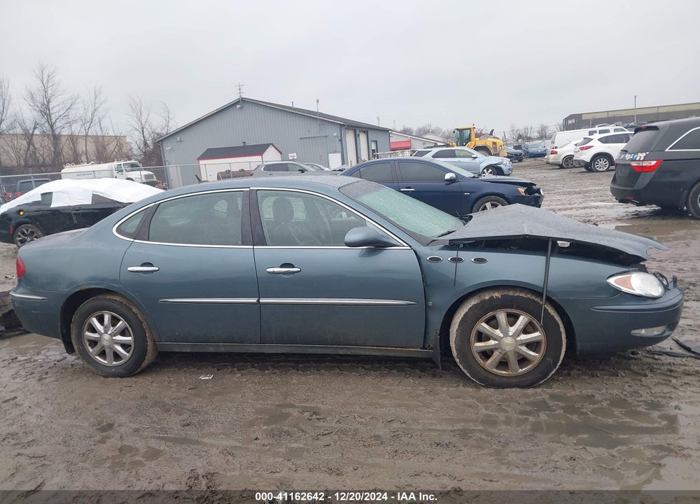 2006 BUICK LACROSSE CXL VIN: 2G4WD582161121548