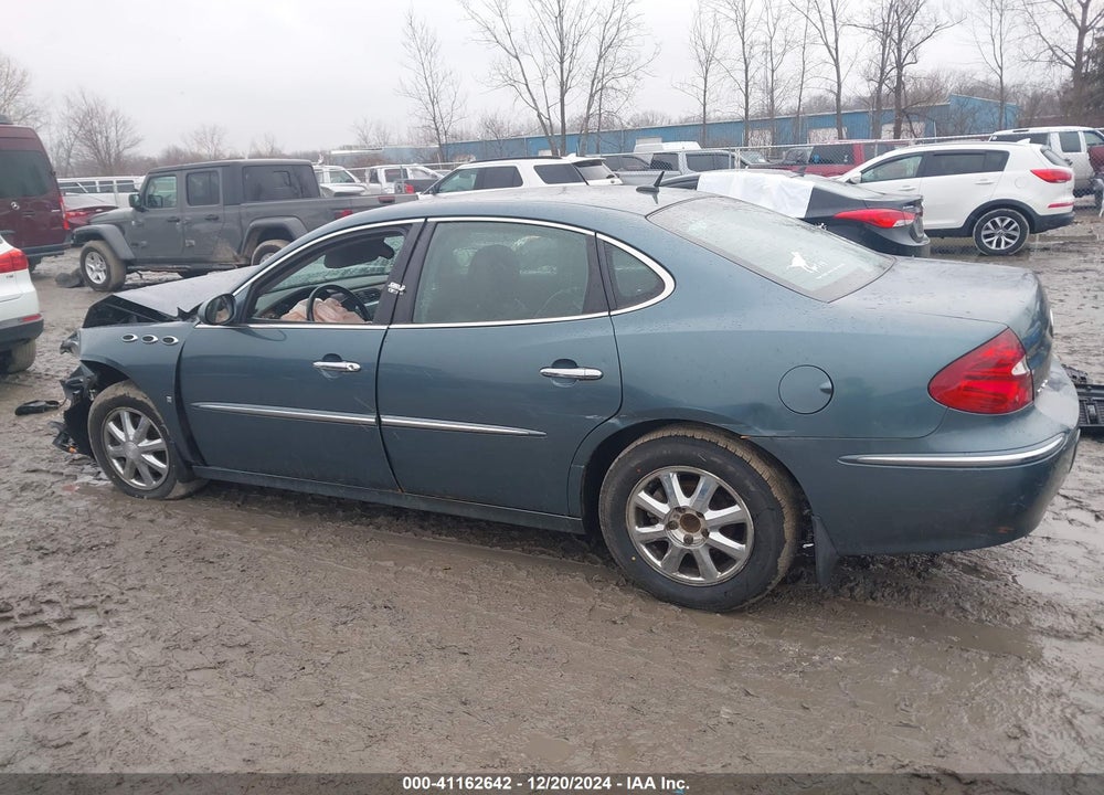 2006 BUICK LACROSSE CXL VIN: 2G4WD582161121548