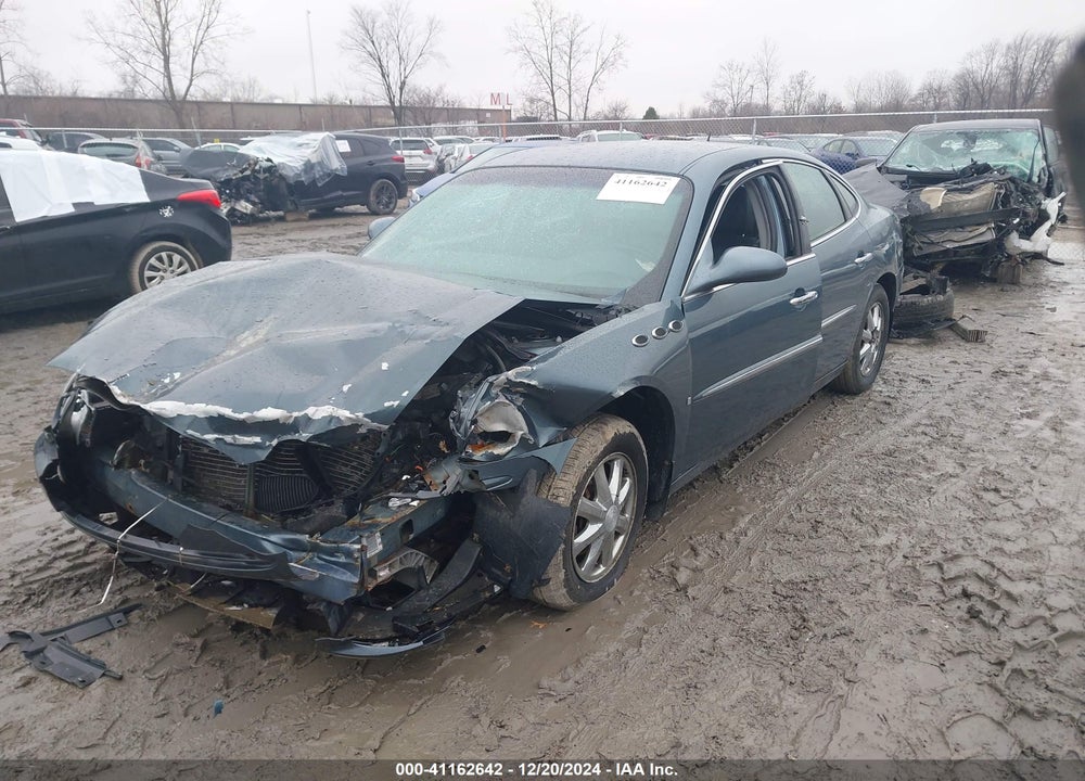 2006 BUICK LACROSSE CXL VIN: 2G4WD582161121548