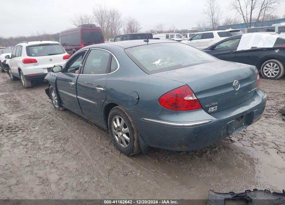 2006 BUICK LACROSSE CXL VIN: 2G4WD582161121548