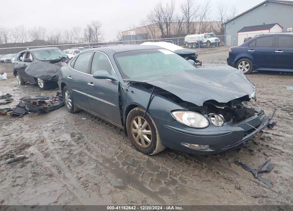 2006 BUICK LACROSSE CXL VIN: 2G4WD582161121548