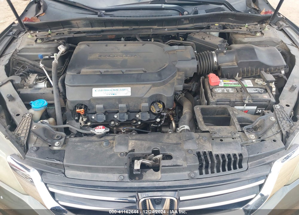 2013 HONDA ACCORD EX-L V-6 VIN: 1HGCR3F86DA048203