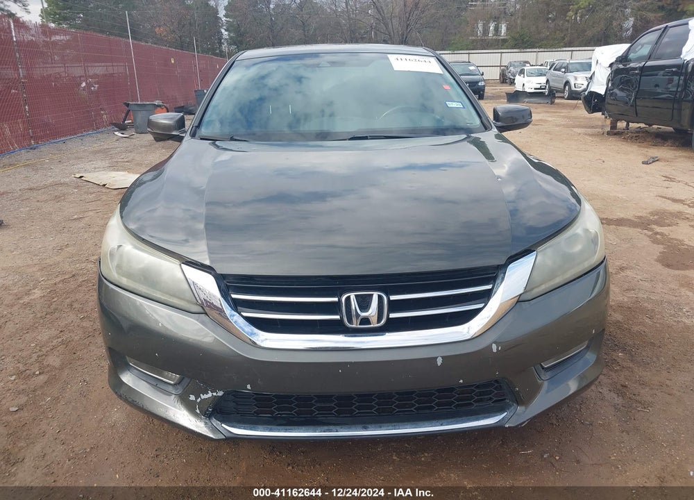 2013 HONDA ACCORD EX-L V-6 VIN: 1HGCR3F86DA048203