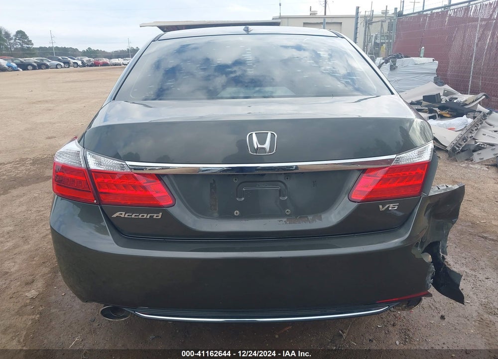 2013 HONDA ACCORD EX-L V-6 VIN: 1HGCR3F86DA048203