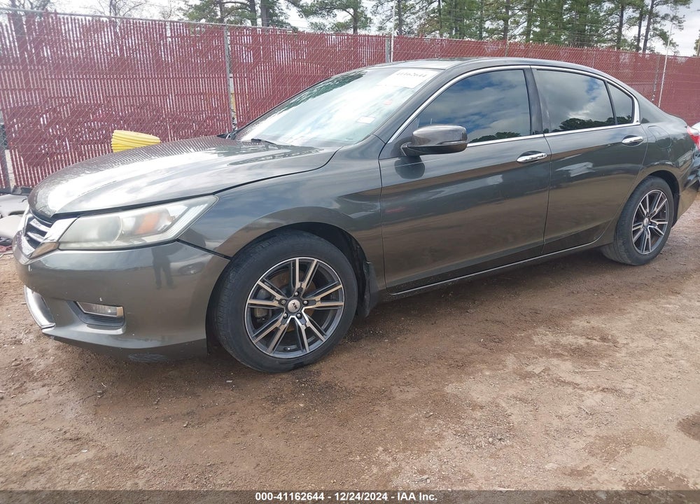 2013 HONDA ACCORD EX-L V-6 VIN: 1HGCR3F86DA048203