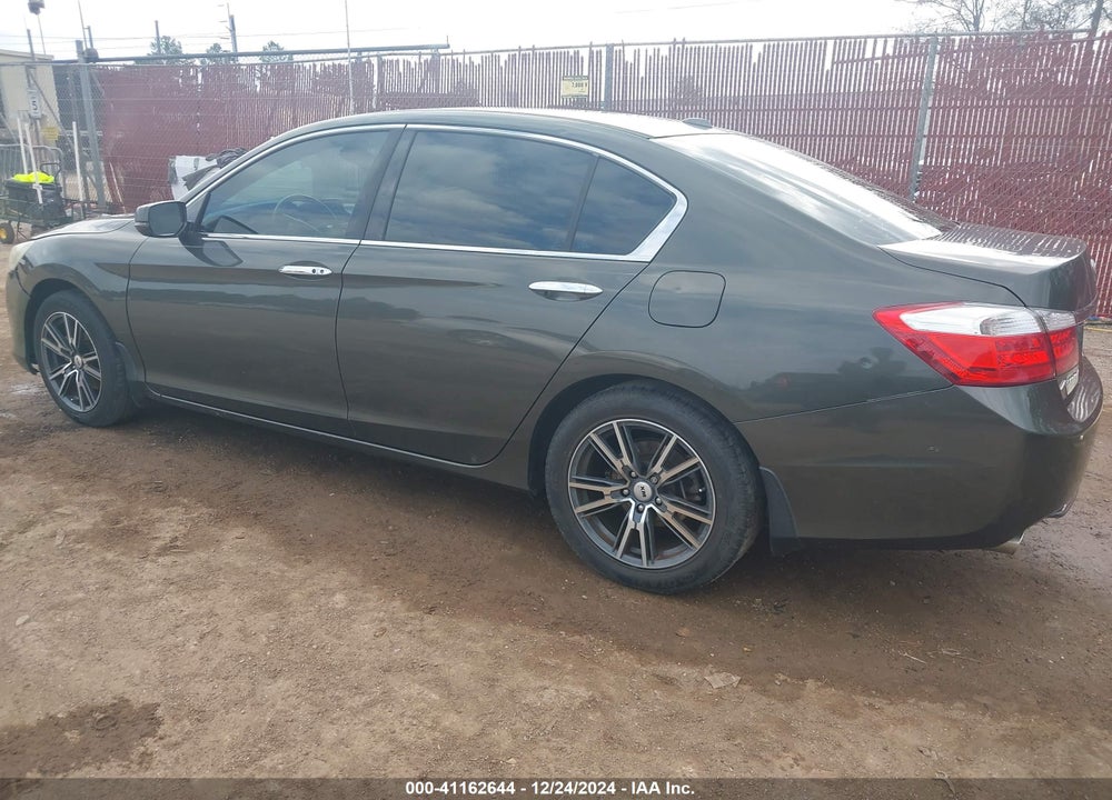 2013 HONDA ACCORD EX-L V-6 VIN: 1HGCR3F86DA048203
