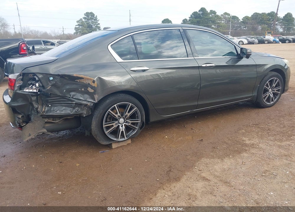 2013 HONDA ACCORD EX-L V-6 VIN: 1HGCR3F86DA048203