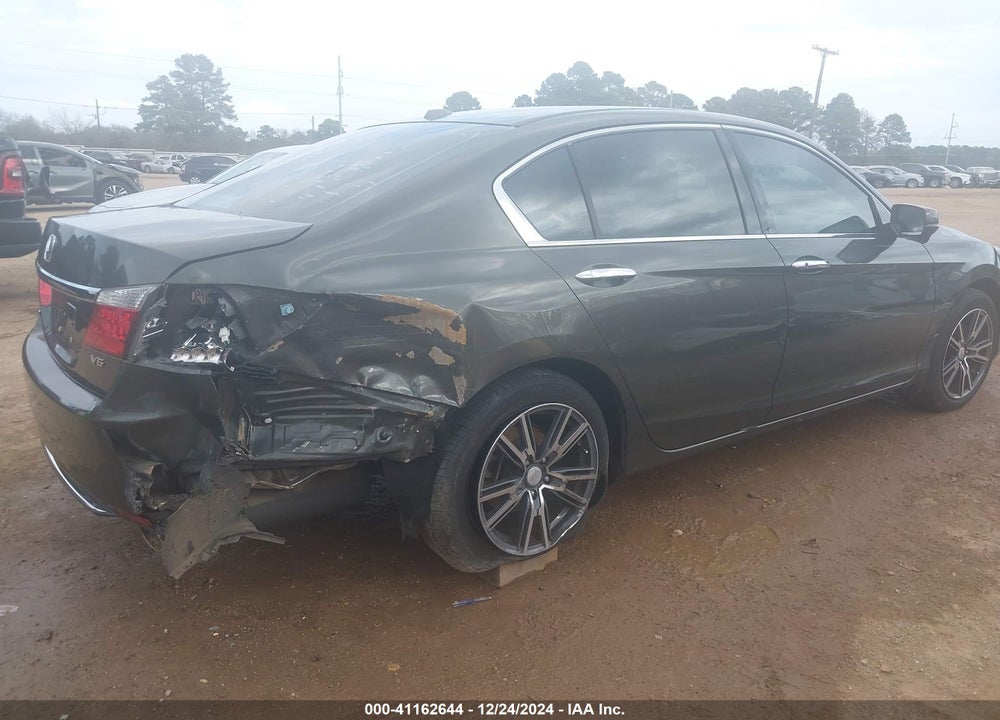2013 HONDA ACCORD EX-L V-6 VIN: 1HGCR3F86DA048203