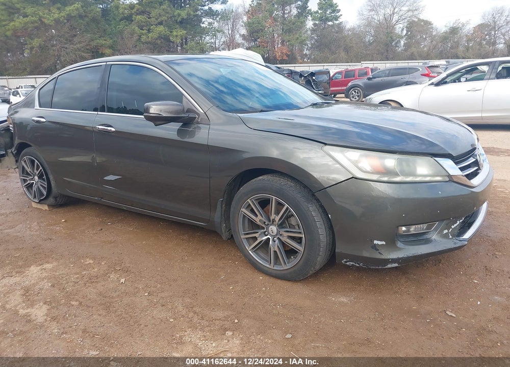2013 HONDA ACCORD EX-L V-6 VIN: 1HGCR3F86DA048203