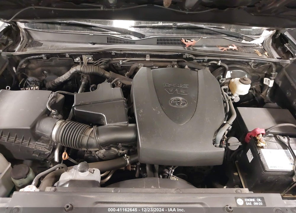 2019 TOYOTA TACOMA VIN: 3TMCZ5ANXKM264546