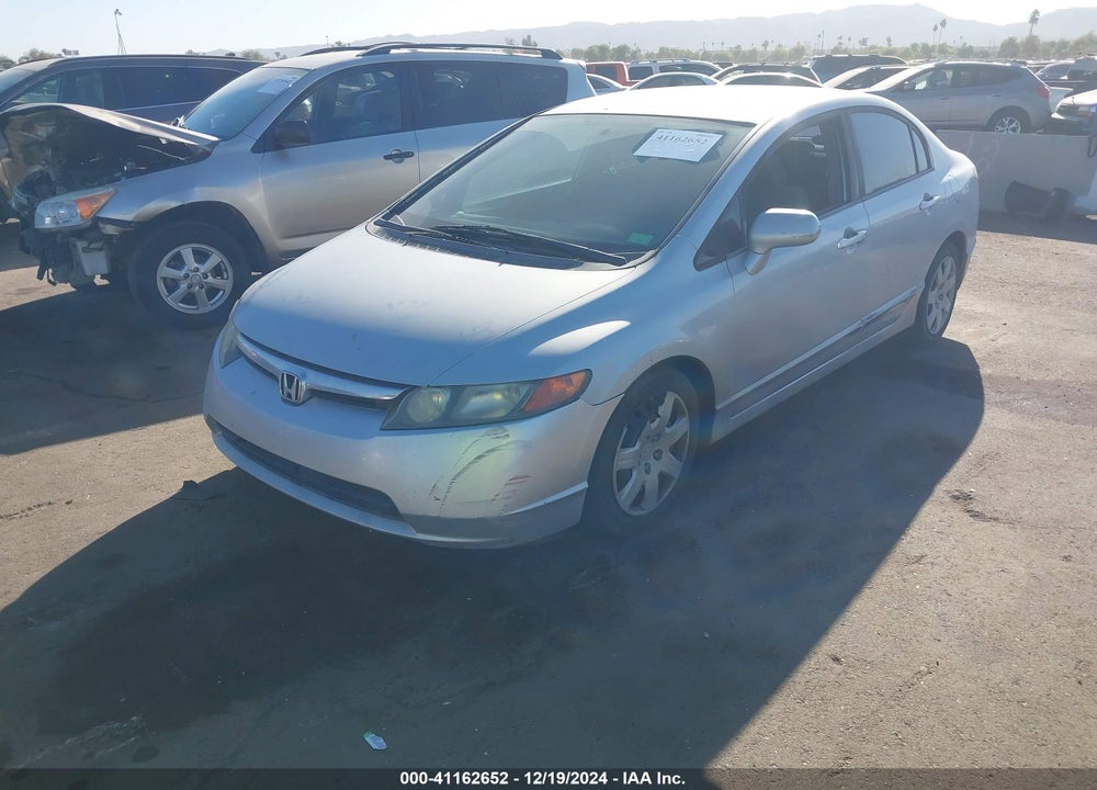 2008 HONDA CIVIC LX VIN: 1HGFA16578L108188