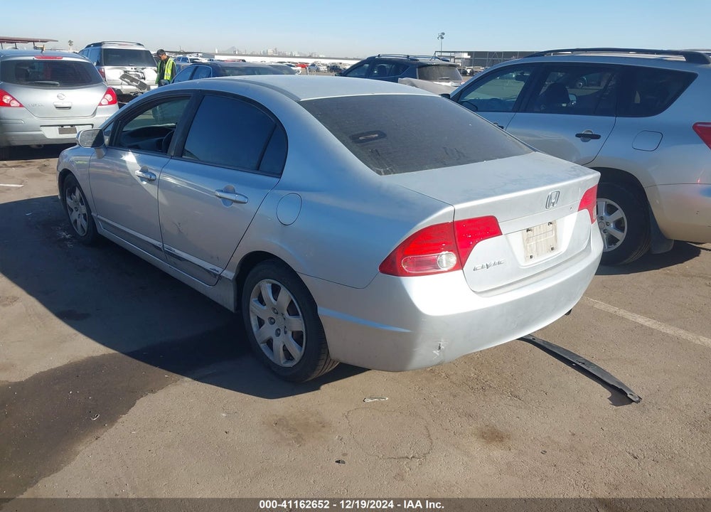 2008 HONDA CIVIC LX VIN: 1HGFA16578L108188
