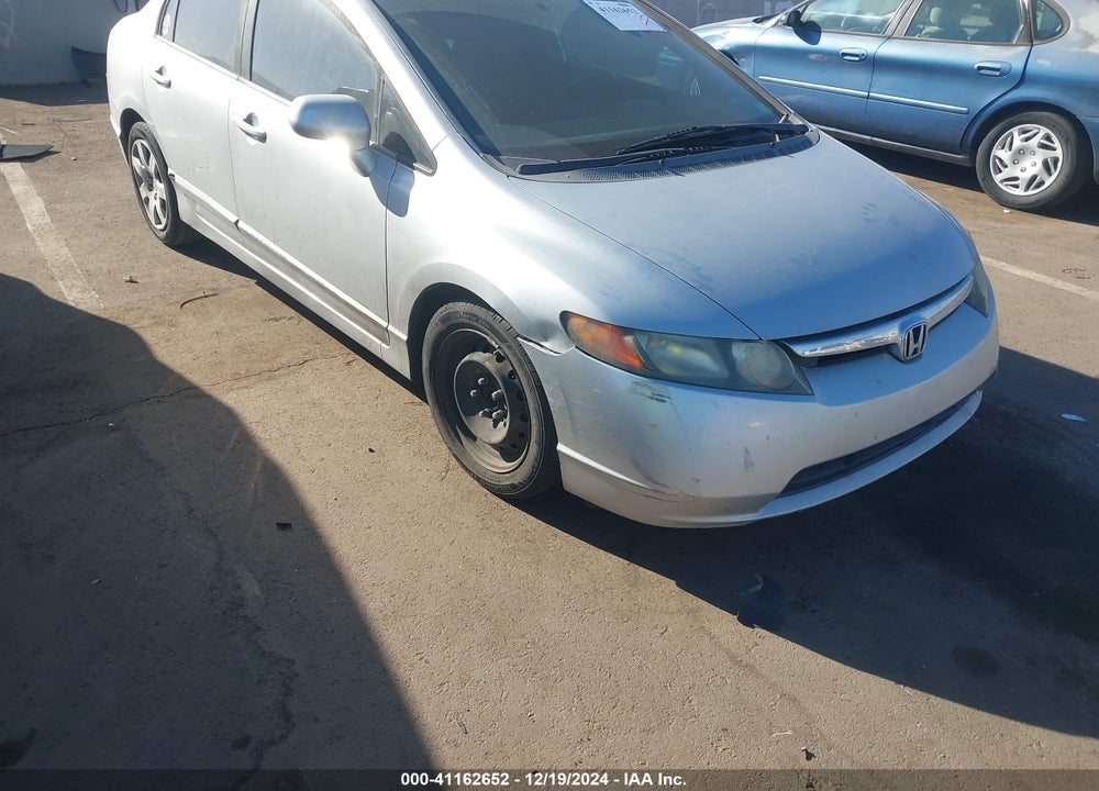 2008 HONDA CIVIC LX VIN: 1HGFA16578L108188
