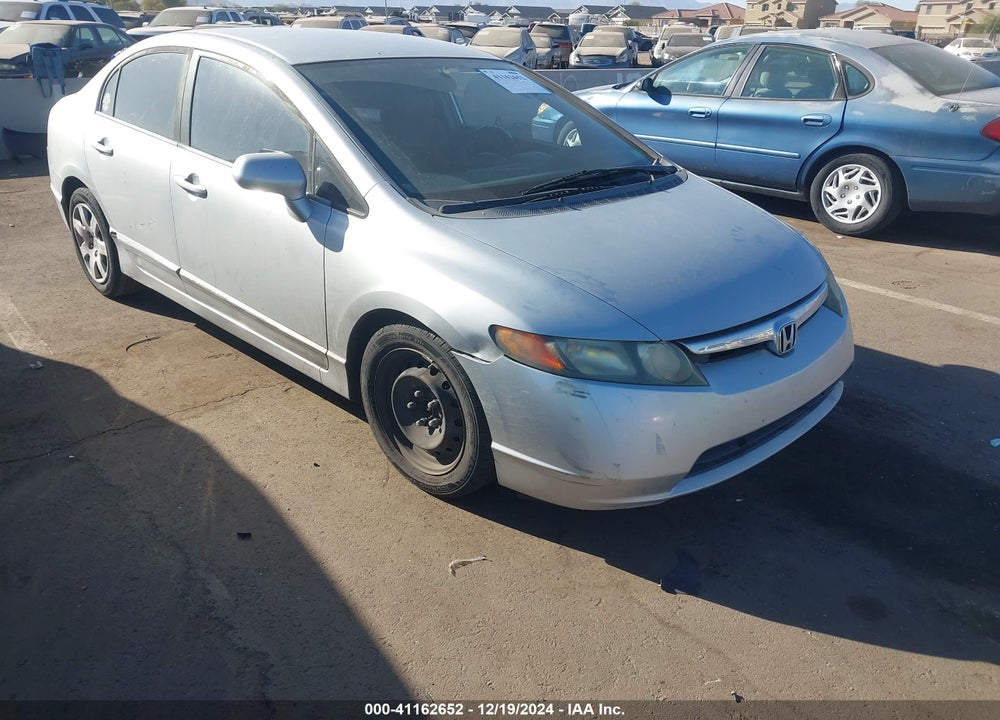 2008 HONDA CIVIC LX VIN: 1HGFA16578L108188