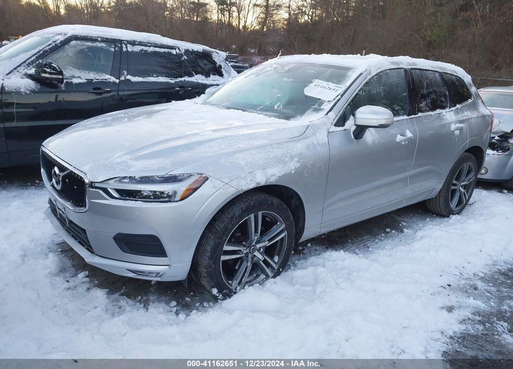 2021 VOLVO XC60 T5 MOMENTUM VIN: YV4102RK6M1697322