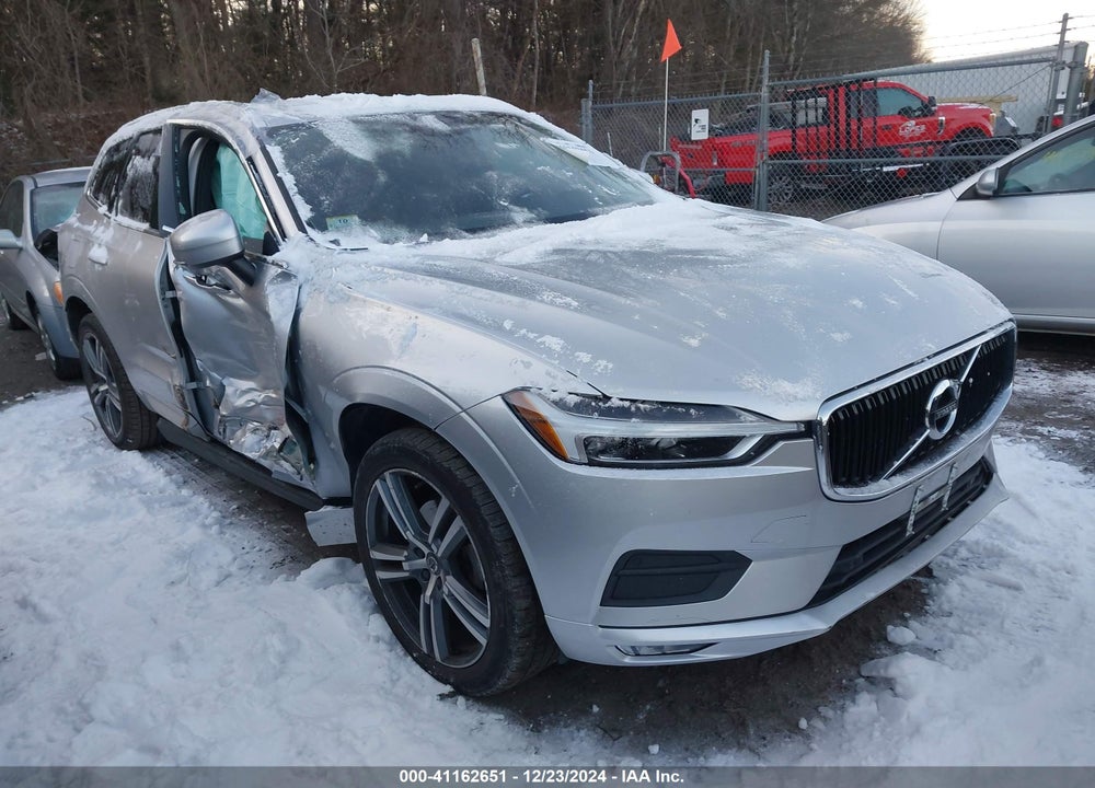 2021 VOLVO XC60 T5 MOMENTUM VIN: YV4102RK6M1697322