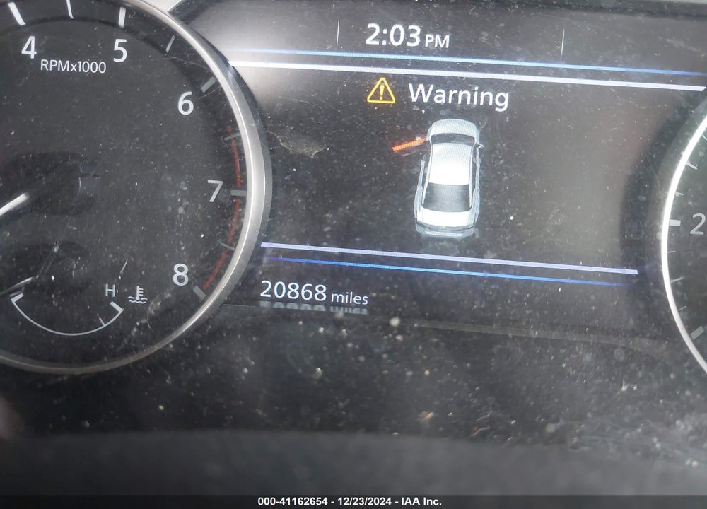 2023 NISSAN ALTIMA VIN: 1N4BL4CV8PN410465