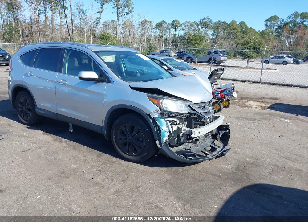2013 HONDA CR-V EX-L VIN: 2HKRM4H73DH653189