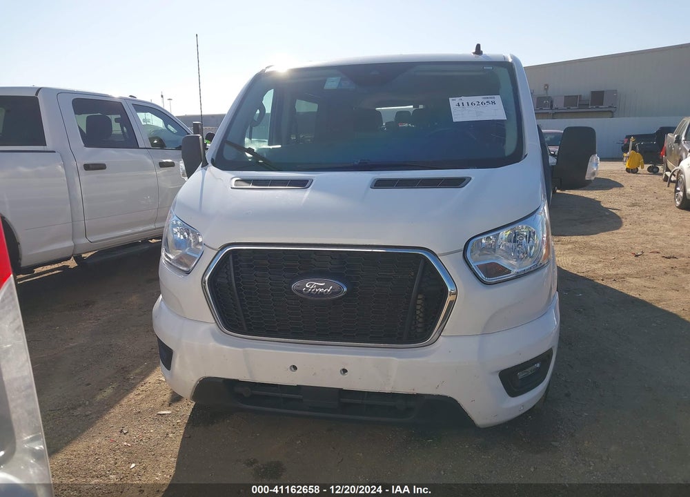 2021 FORD TRANSIT-350 PASSENGER VAN XLT VIN: 1FBAX2Y85MKA33144