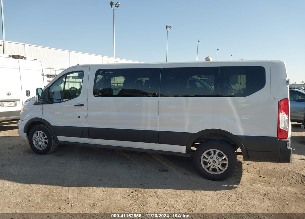 2021 FORD TRANSIT-350 PASSENGER VAN XLT VIN: 1FBAX2Y85MKA33144