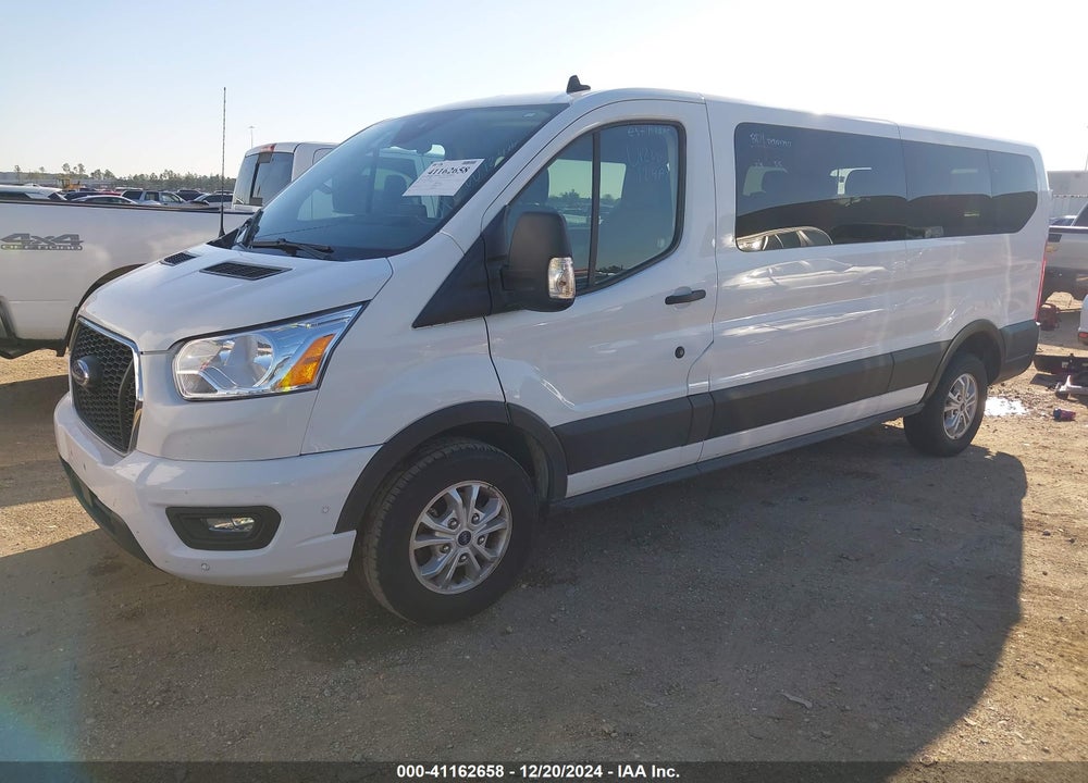 2021 FORD TRANSIT-350 PASSENGER VAN XLT VIN: 1FBAX2Y85MKA33144