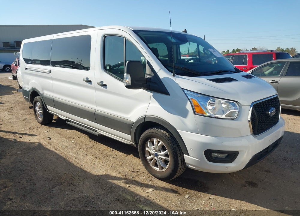 2021 FORD TRANSIT-350 PASSENGER VAN XLT VIN: 1FBAX2Y85MKA33144