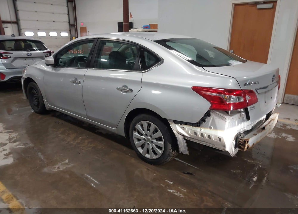2016 NISSAN SENTRA VIN: 3N1AB7AP4GL682190